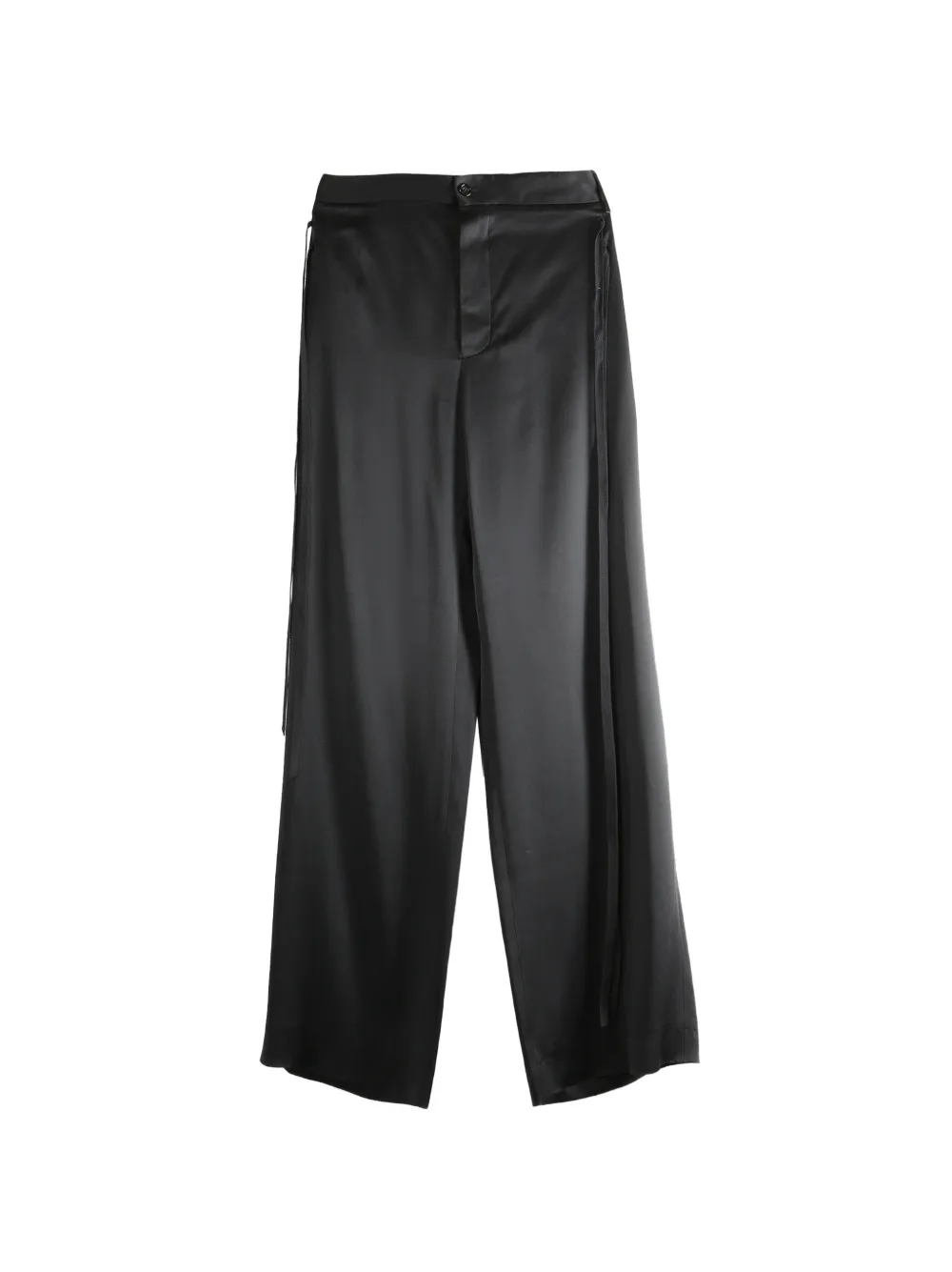 Ann Demeulemeester Leon loose-leg trousers - Nero