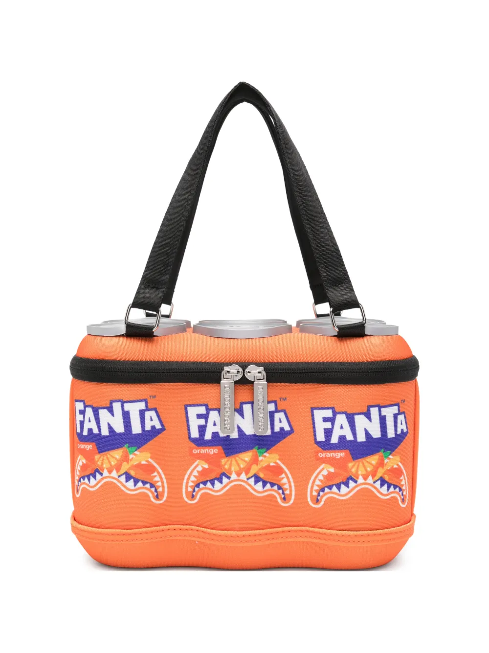 Sprayground x Fanta logo-print bag - Orange