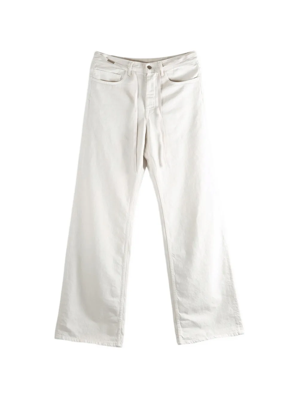 Ann Demeulemeester Genoveva wide-leg jeans - Bianco