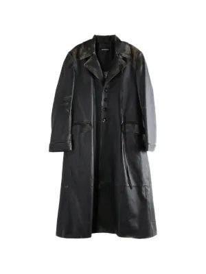 Ann Demeulemeester（アン ドゥムルメステール）コート ダウン - FARFETCH