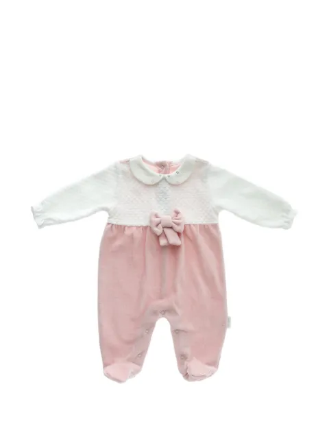 Andywawa bow-detail quilted pajamas