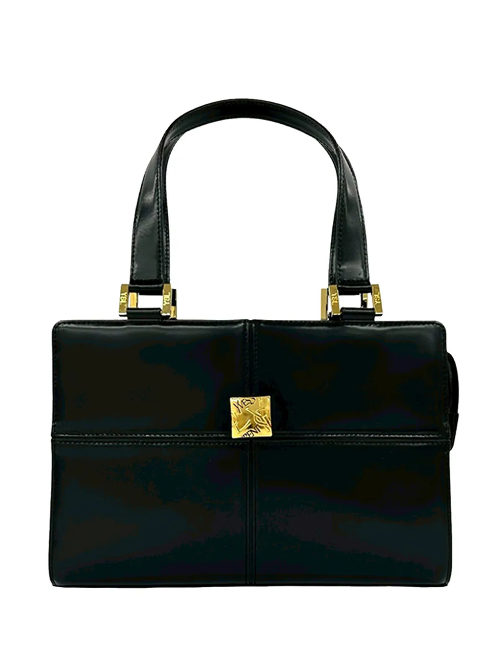Saint Laurent Pre-Owned 20th Century Leather handbag - Nero