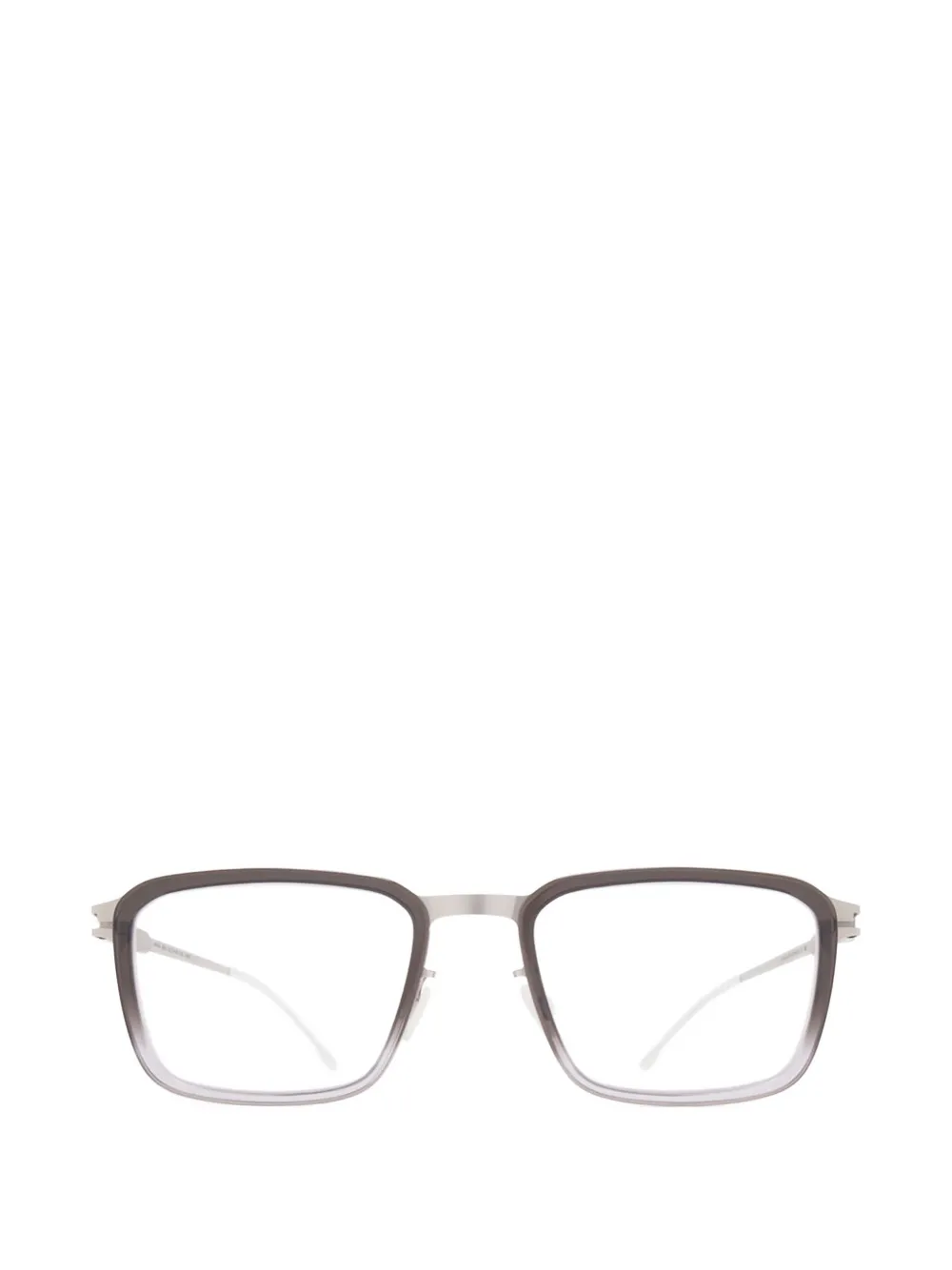 Mykita square-frame gradient glasses - Argento