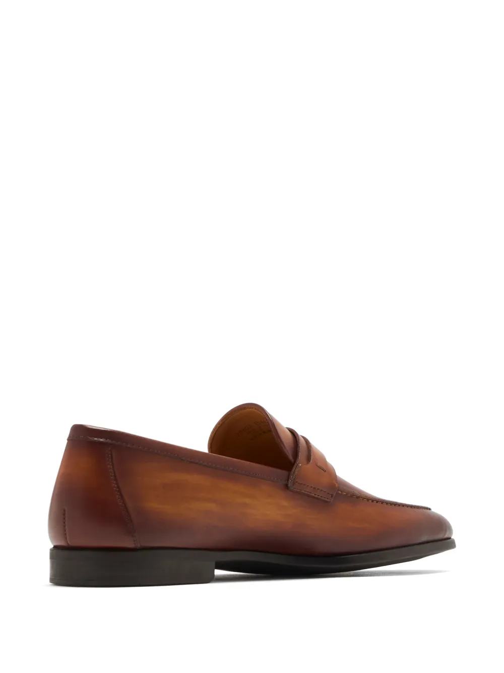 Magnanni leather penny loafers Bruin