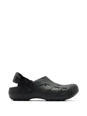 Crocs Echo II Chrome Clogs | Black | FARFETCH