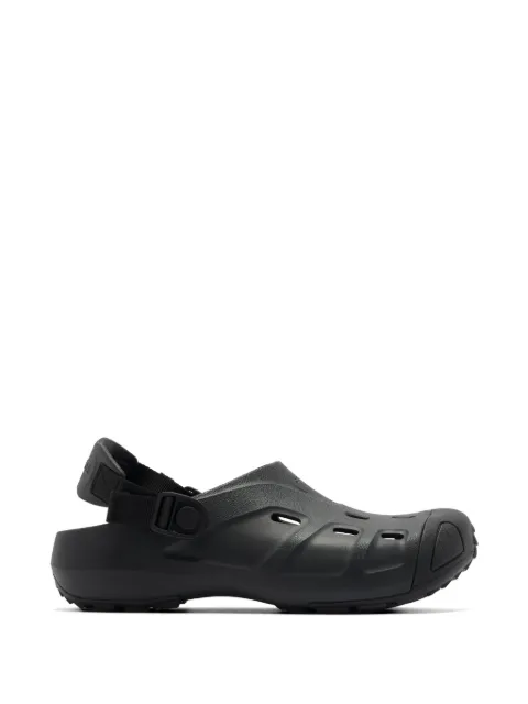 Crocs perforated slingback sandals
