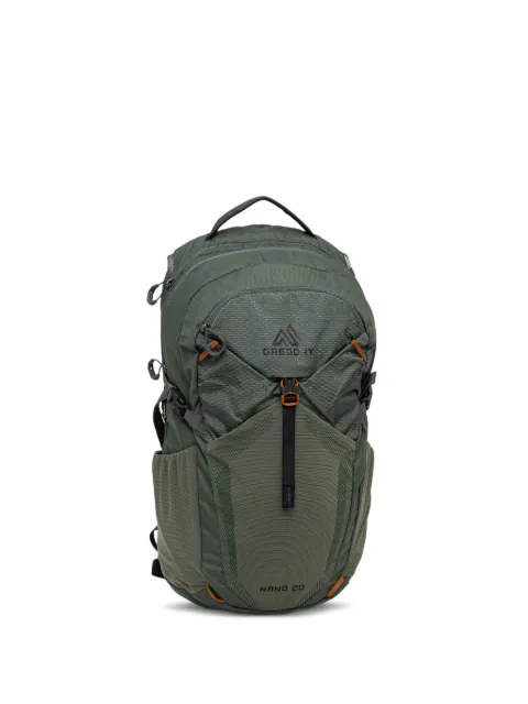 GREGORY 20L Nano buckle-fastening backpack