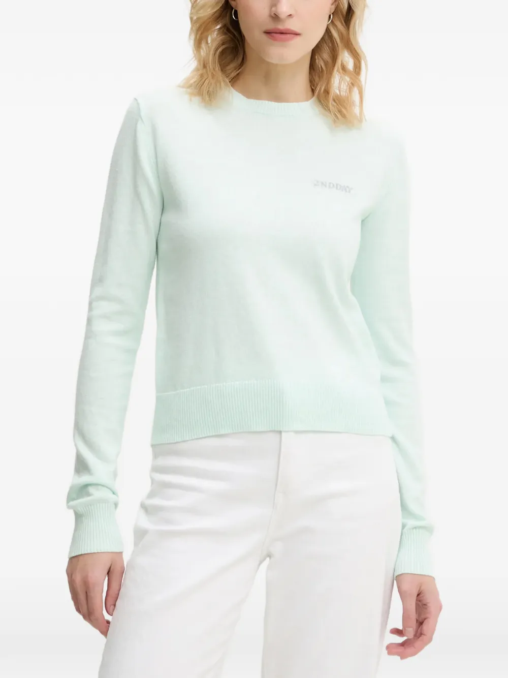 2nd Day Lance sweater - Verde