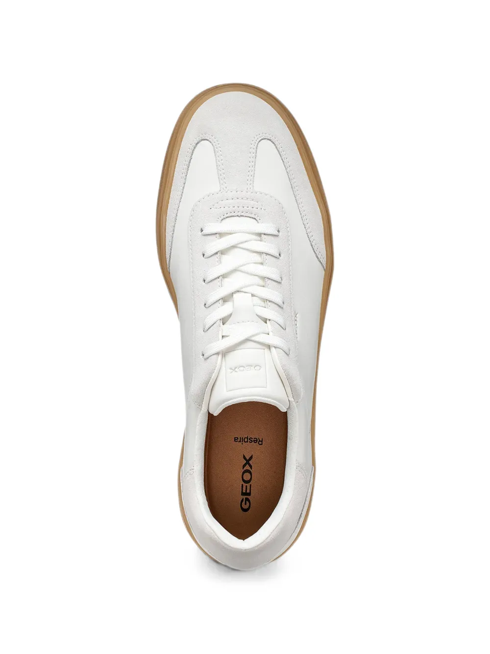 Geox Baltmoore white sneakers Wit