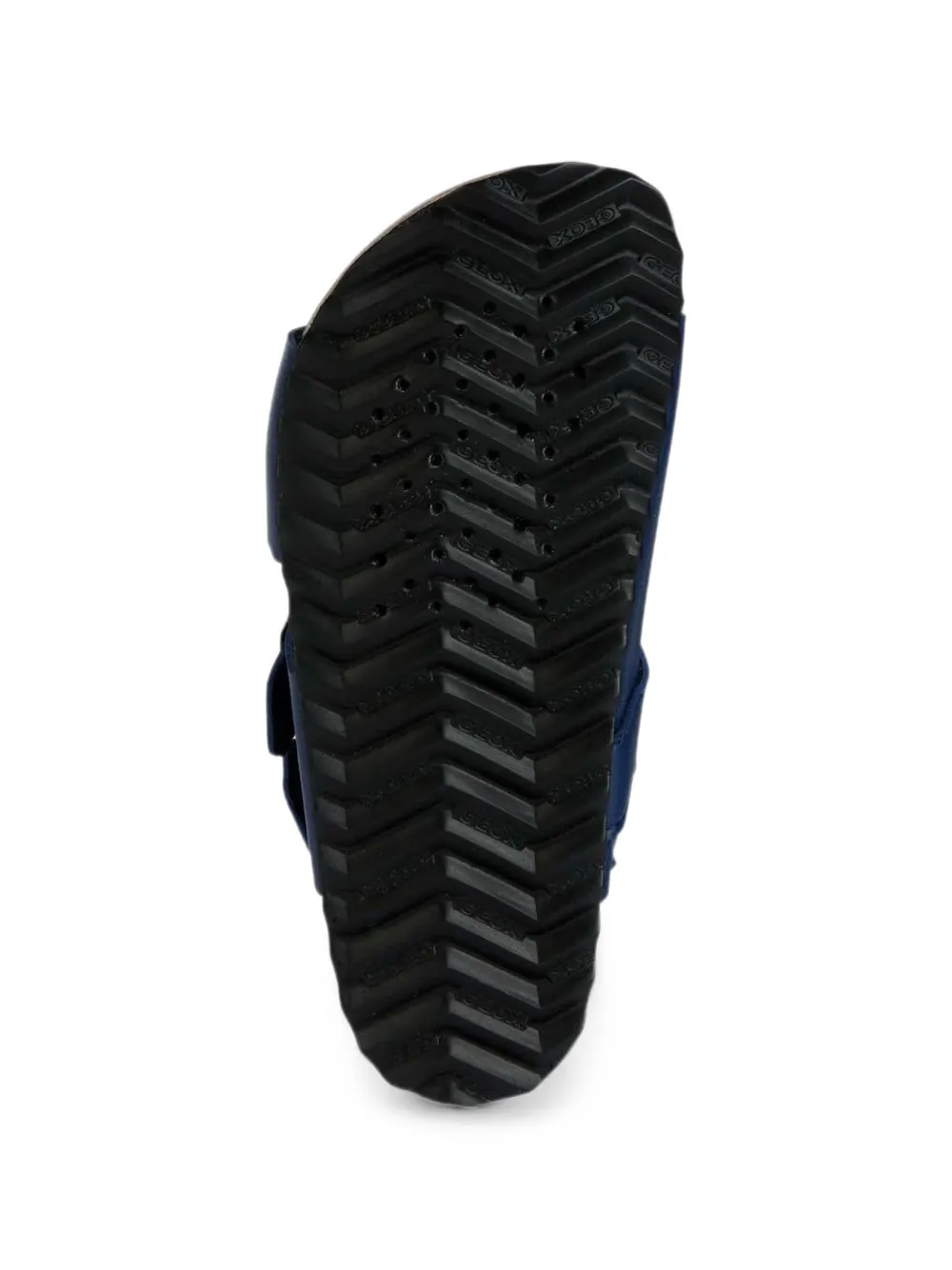 Geox Kids Ghita buckle-fastening touch-strap sandals Blauw
