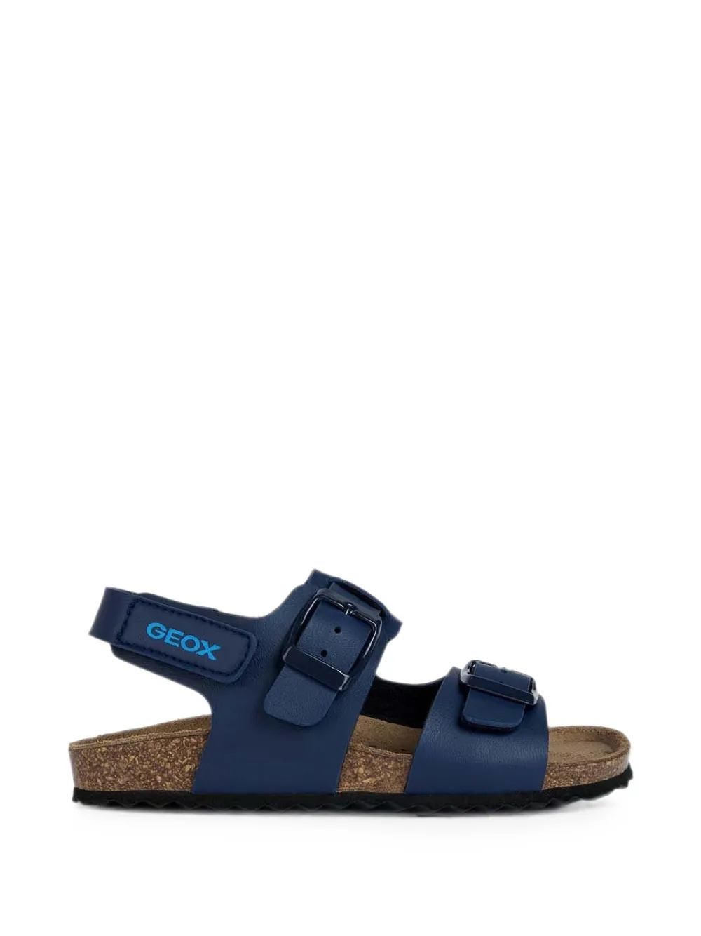 Geox Kids Ghita buckle-fastening touch-strap sandals Blauw