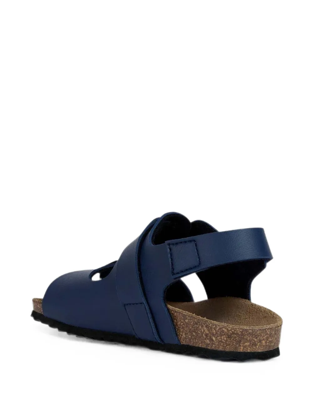 Geox Kids Ghita buckle-fastening touch-strap sandals Blauw
