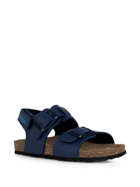 Geox Kids Ghita buckle-fastening touch-strap sandals