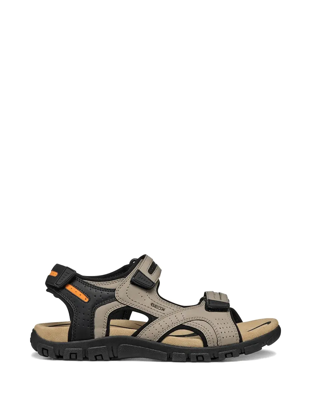 Geox perforated touch-strap sandals - Toni neutri