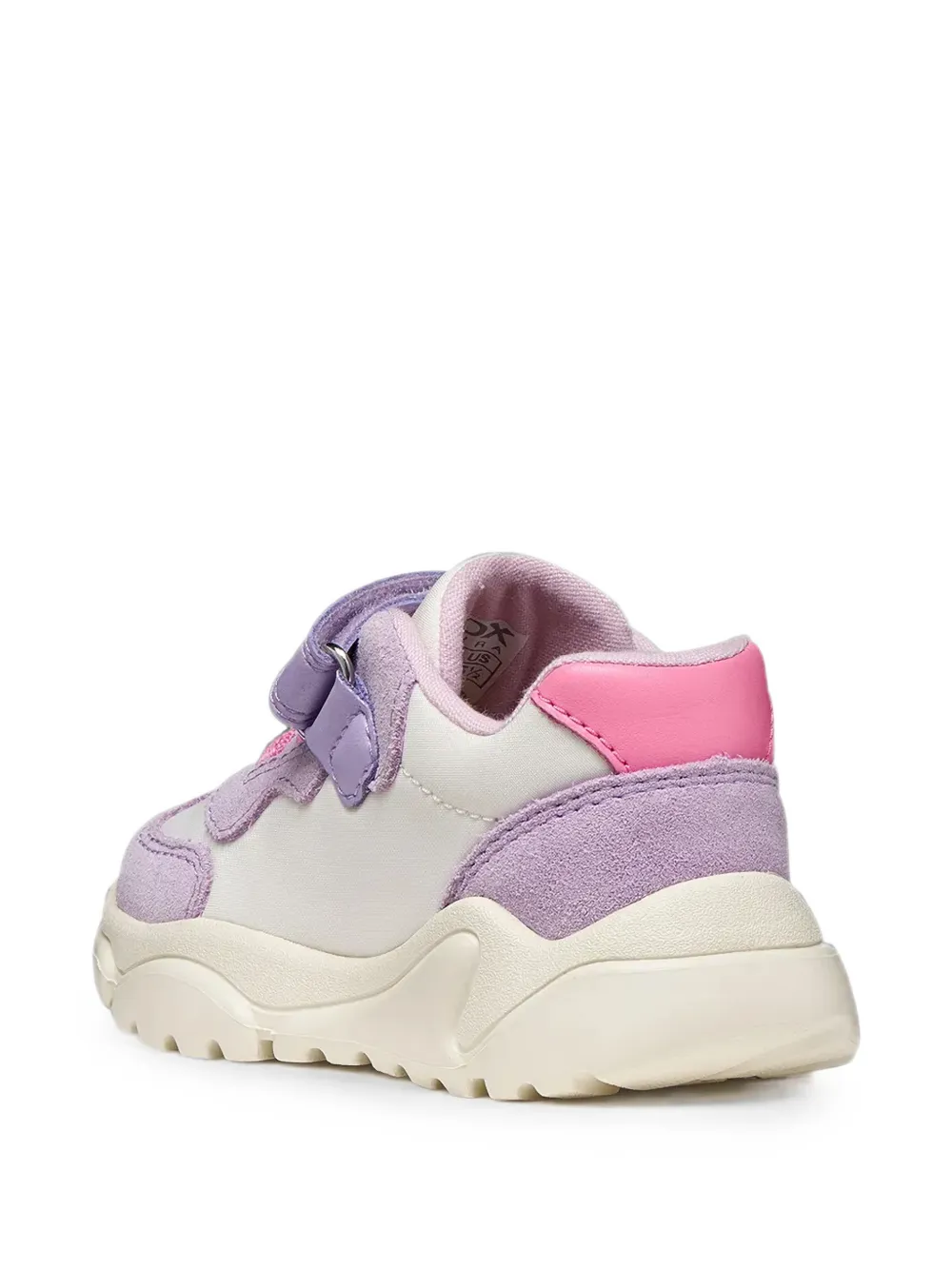 Geox Kids Ciufciuf touch-strap sneakers Wit