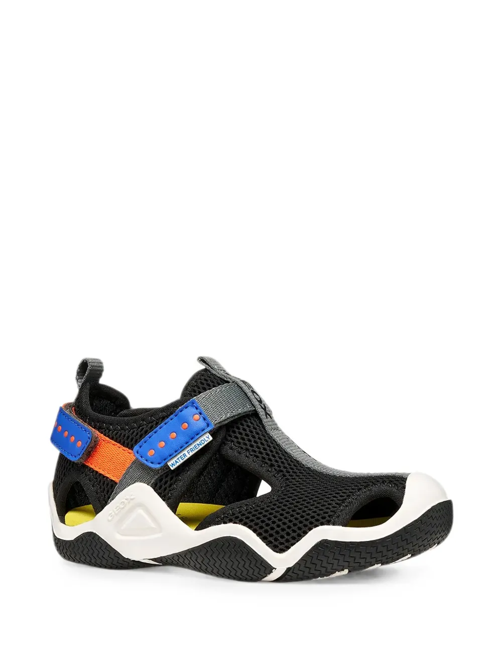 Geox Kids Wader mesh panelled sandals Zwart
