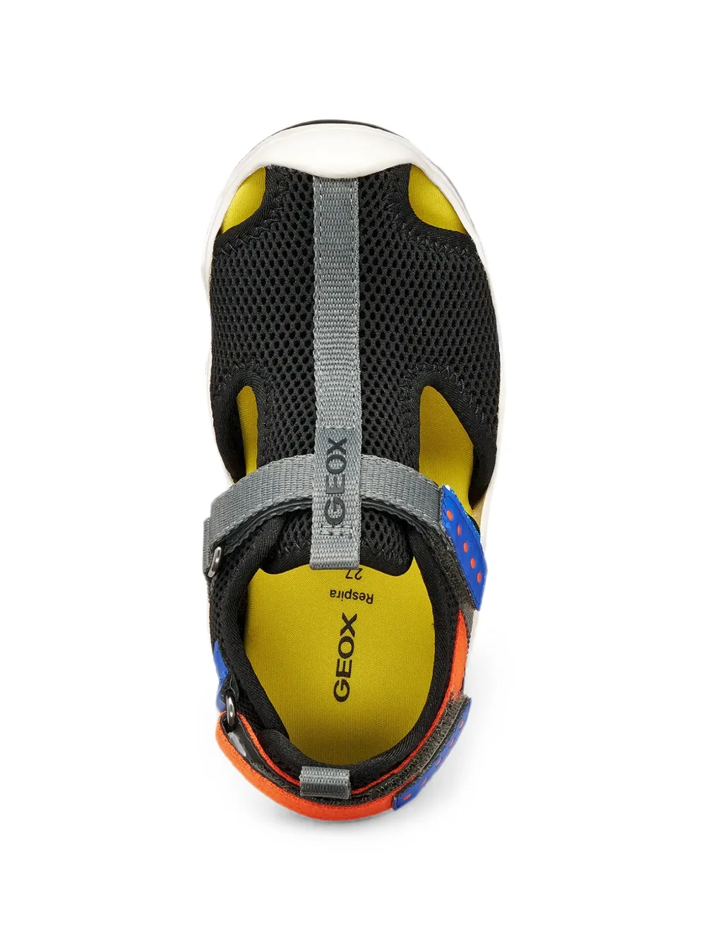 Geox Kids Wader mesh panelled sandals Zwart