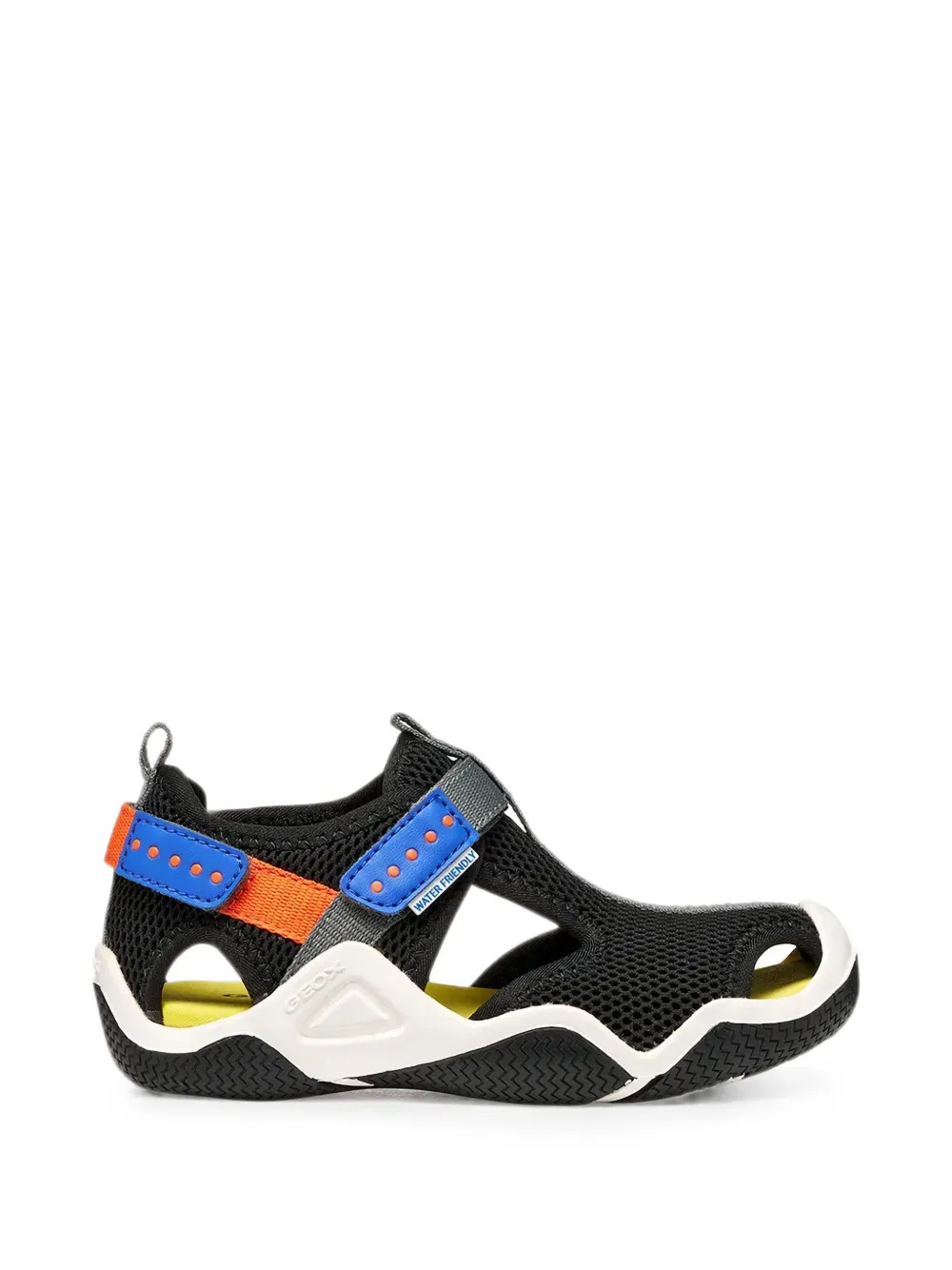 Geox Kids Wader mesh panelled sandals Zwart