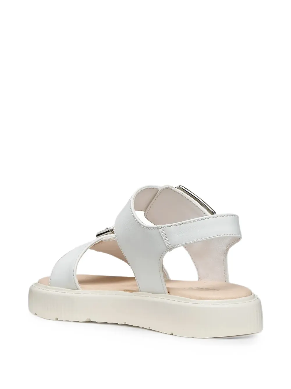 Geox Kids Kodette buckle-fastening sandals Wit