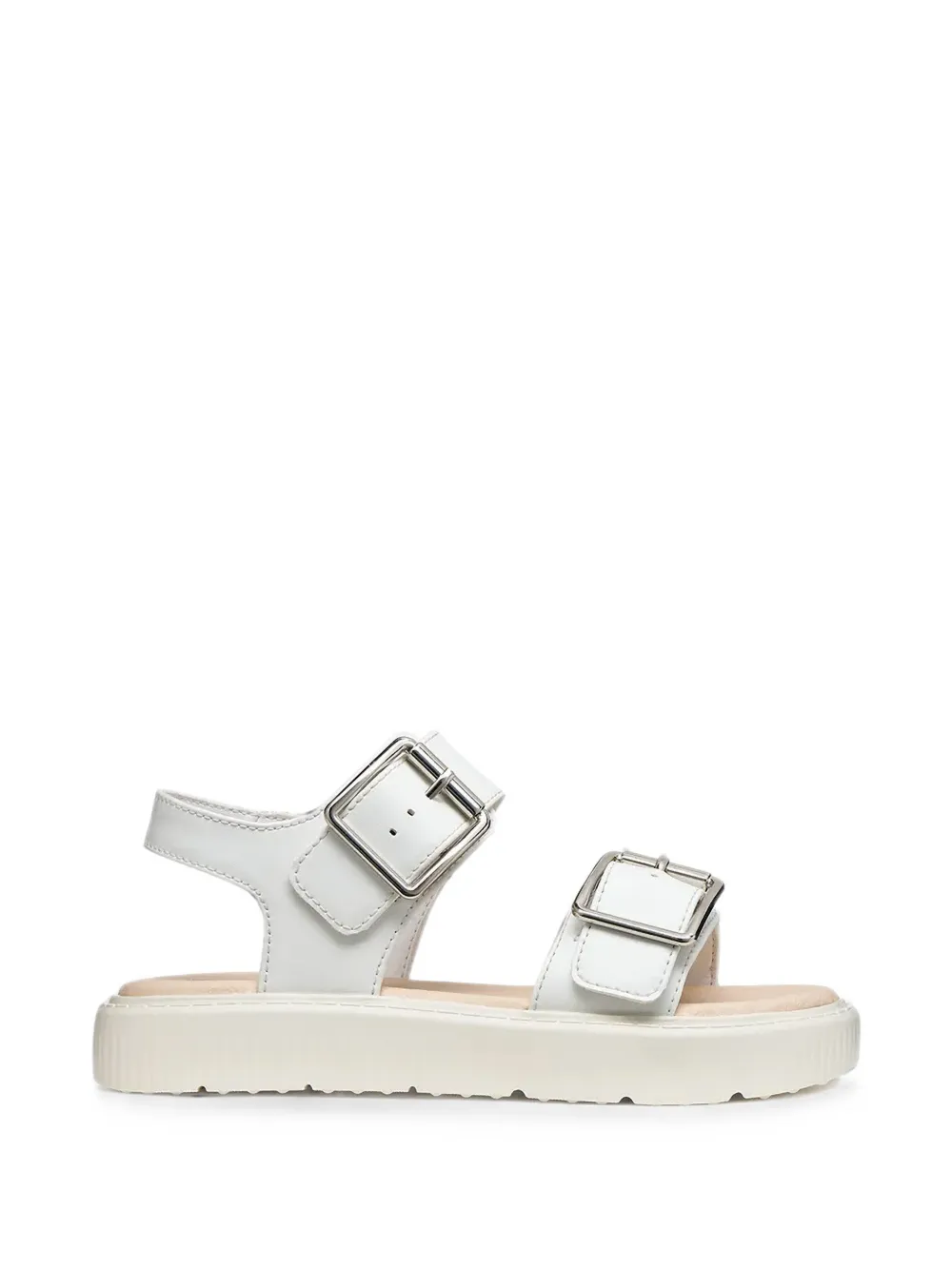 Geox Kids Kodette buckle-fastening sandals Wit