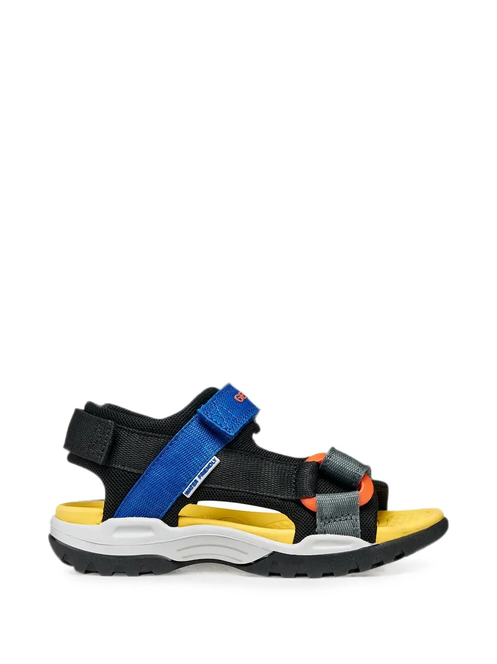 Geox Kids Borealis touch-strap sandals Zwart