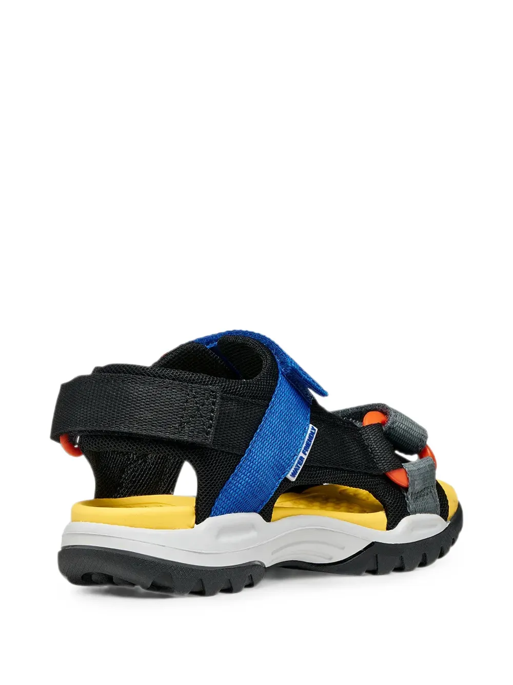 Geox Kids Borealis touch-strap sandals Zwart