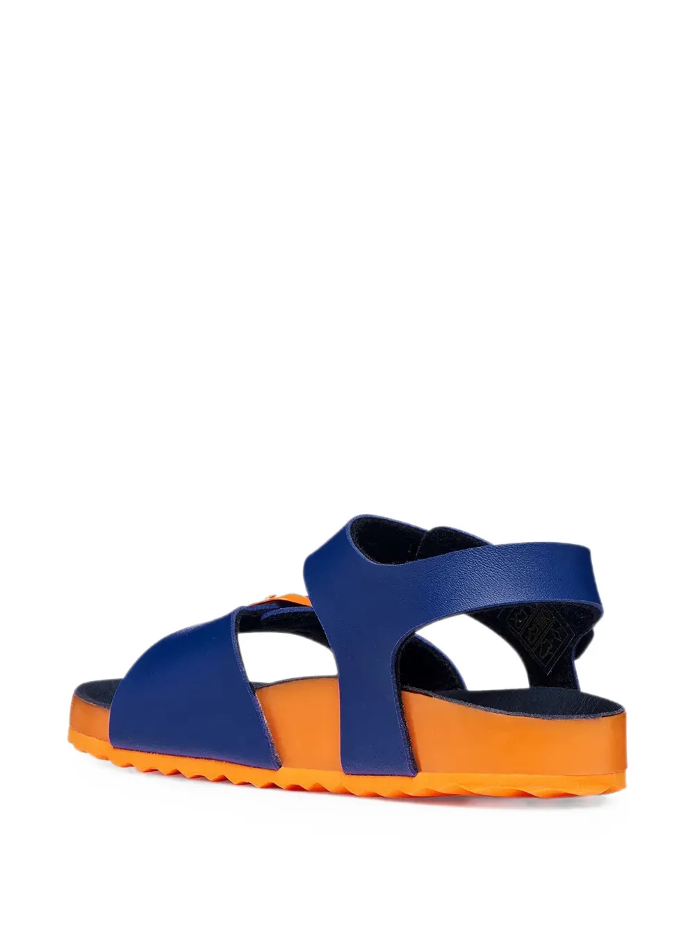 Geox Kids Ghita buckle-fastening sandals Blauw