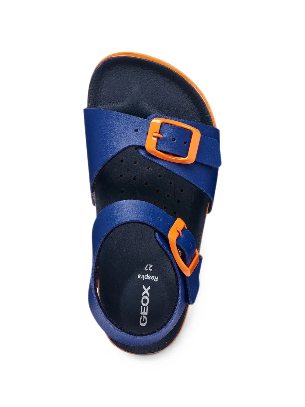 Geox Kids Ghita buckle-fastening sandals Blauw