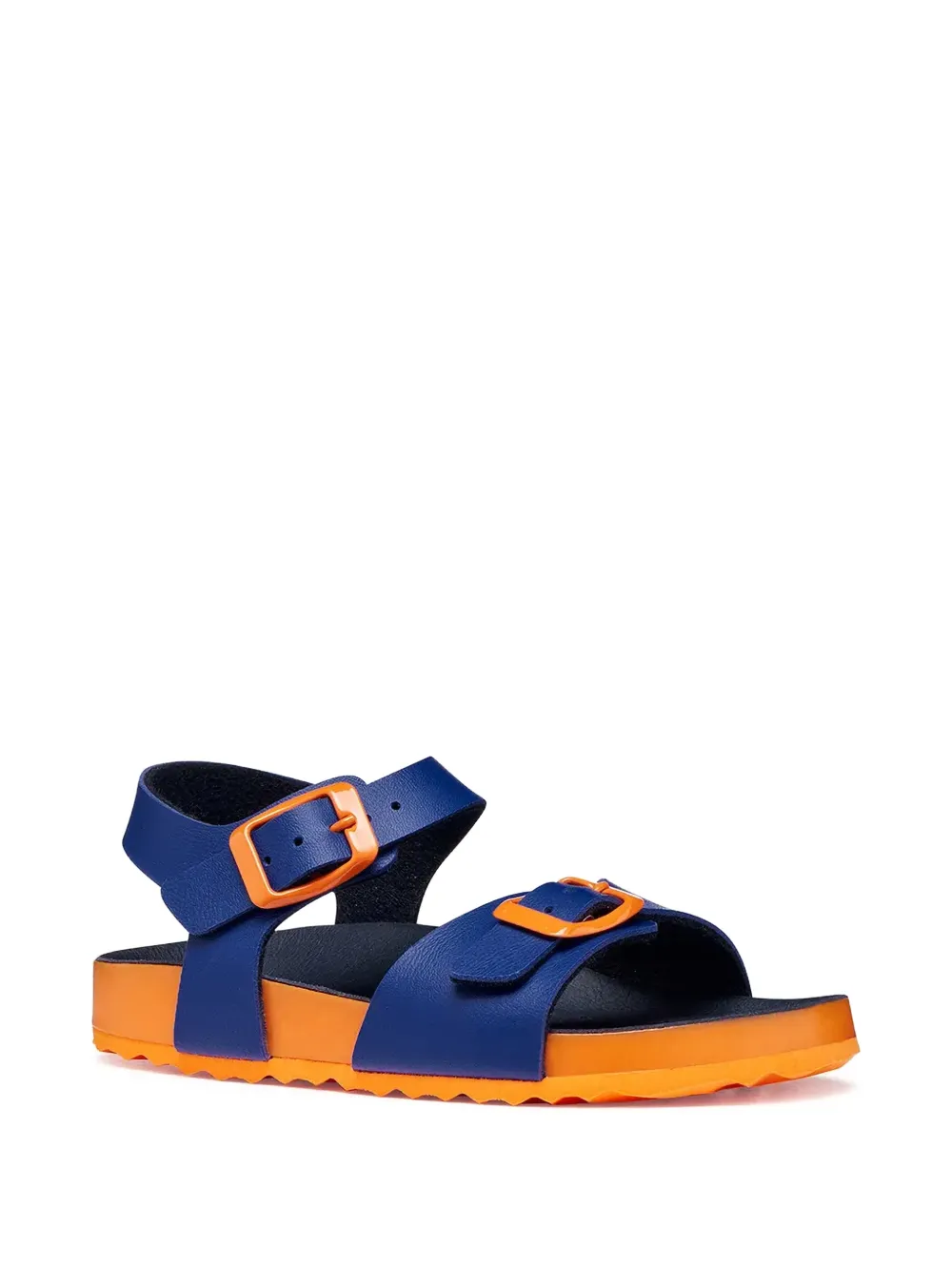 Geox Kids Ghita buckle-fastening sandals Blauw