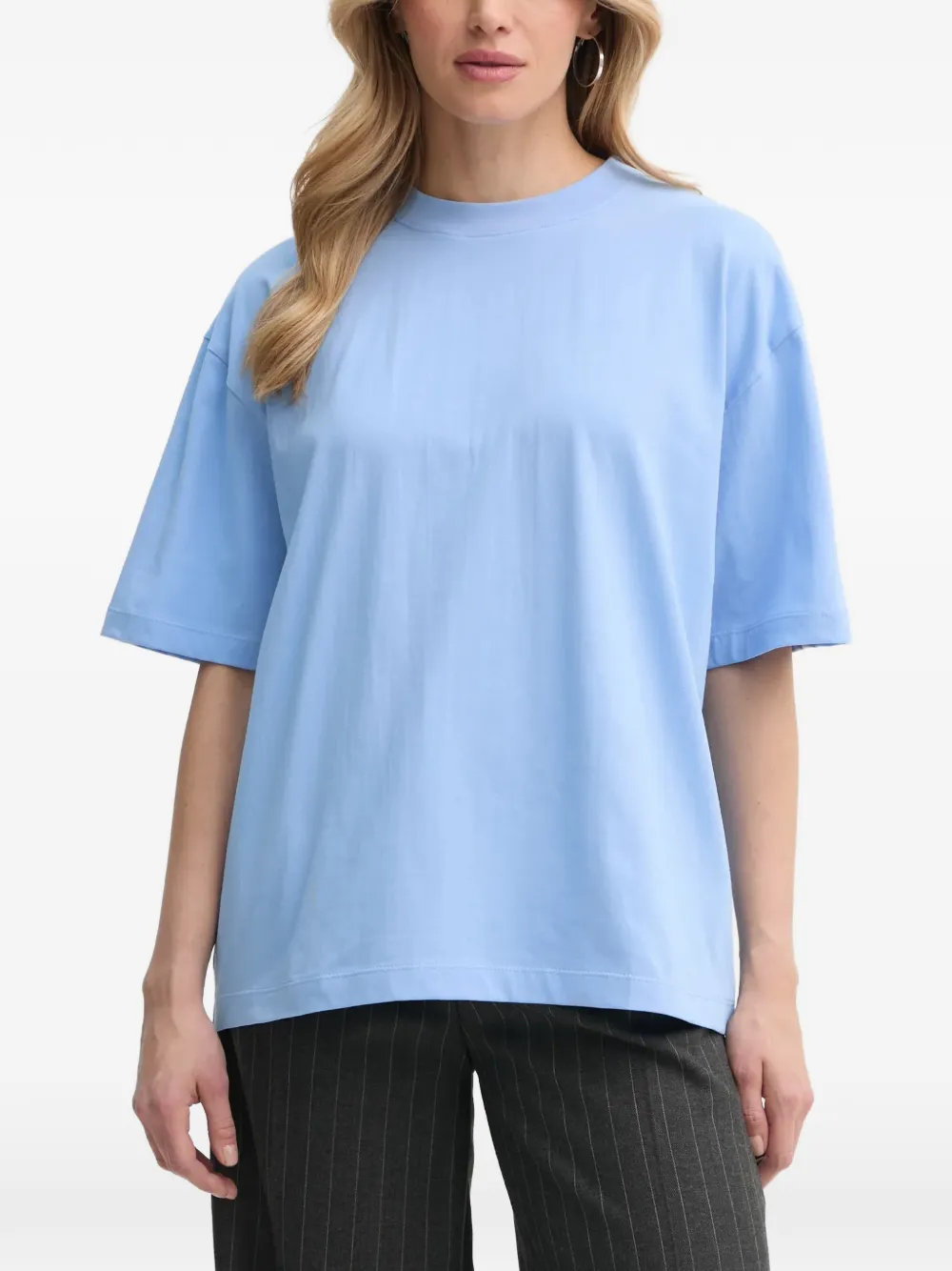 2nd Day Arale cotton T-shirt - Blu