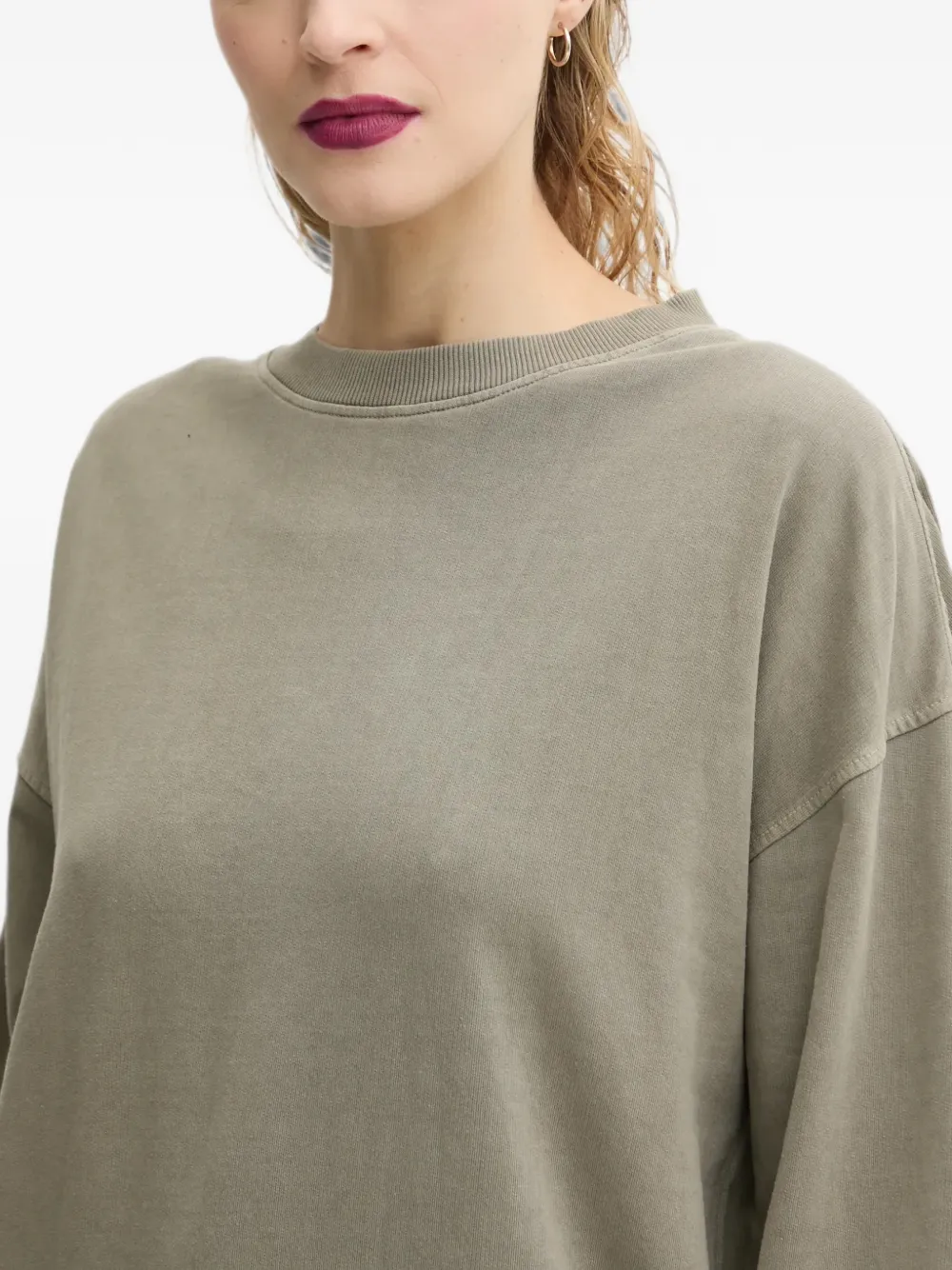 2nd Day Stewart sweater Groen