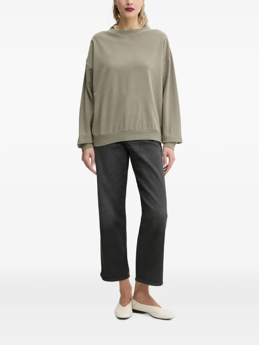 2nd Day Stewart sweater Groen