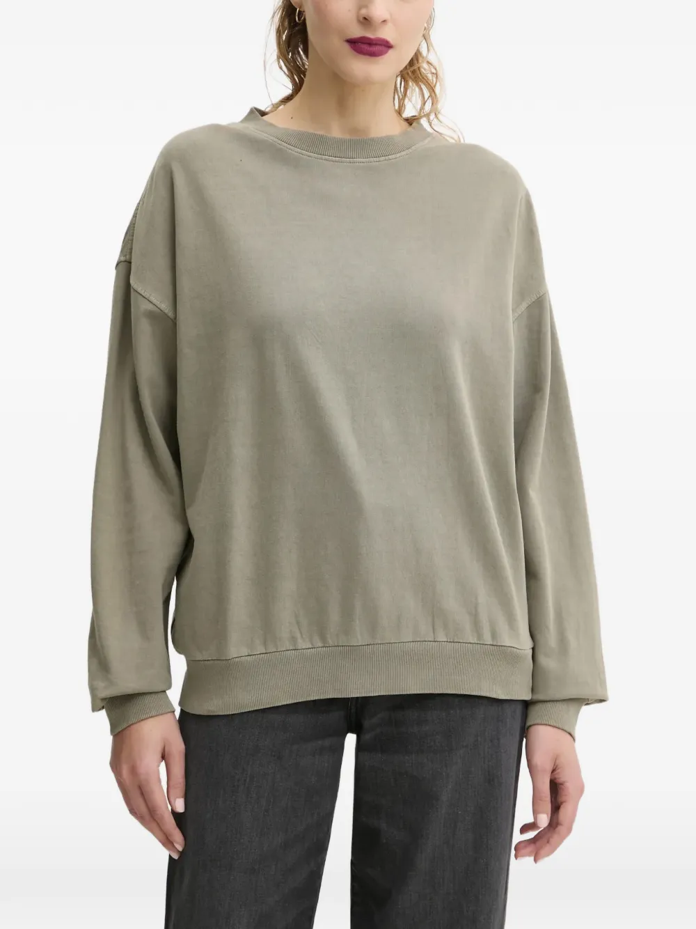2nd Day Stewart sweatshirt - Verde