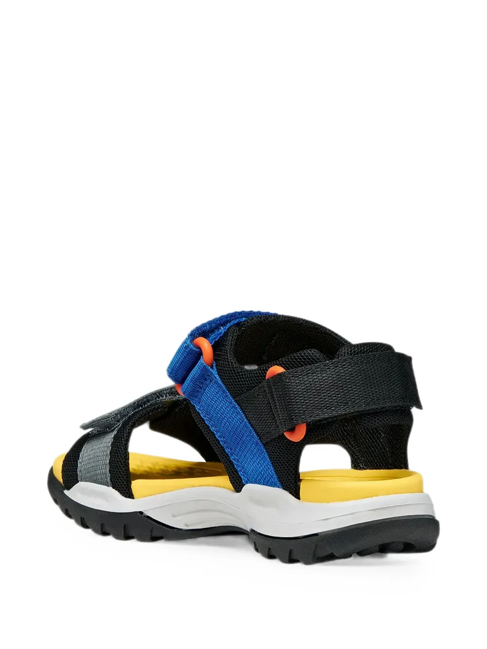 Geox Kids Borealis touch-strap sandals Zwart