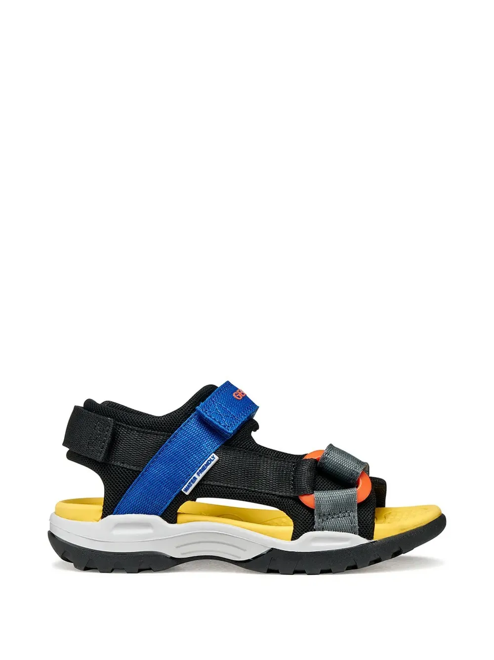Geox Kids Borealis touch-strap sandals Zwart