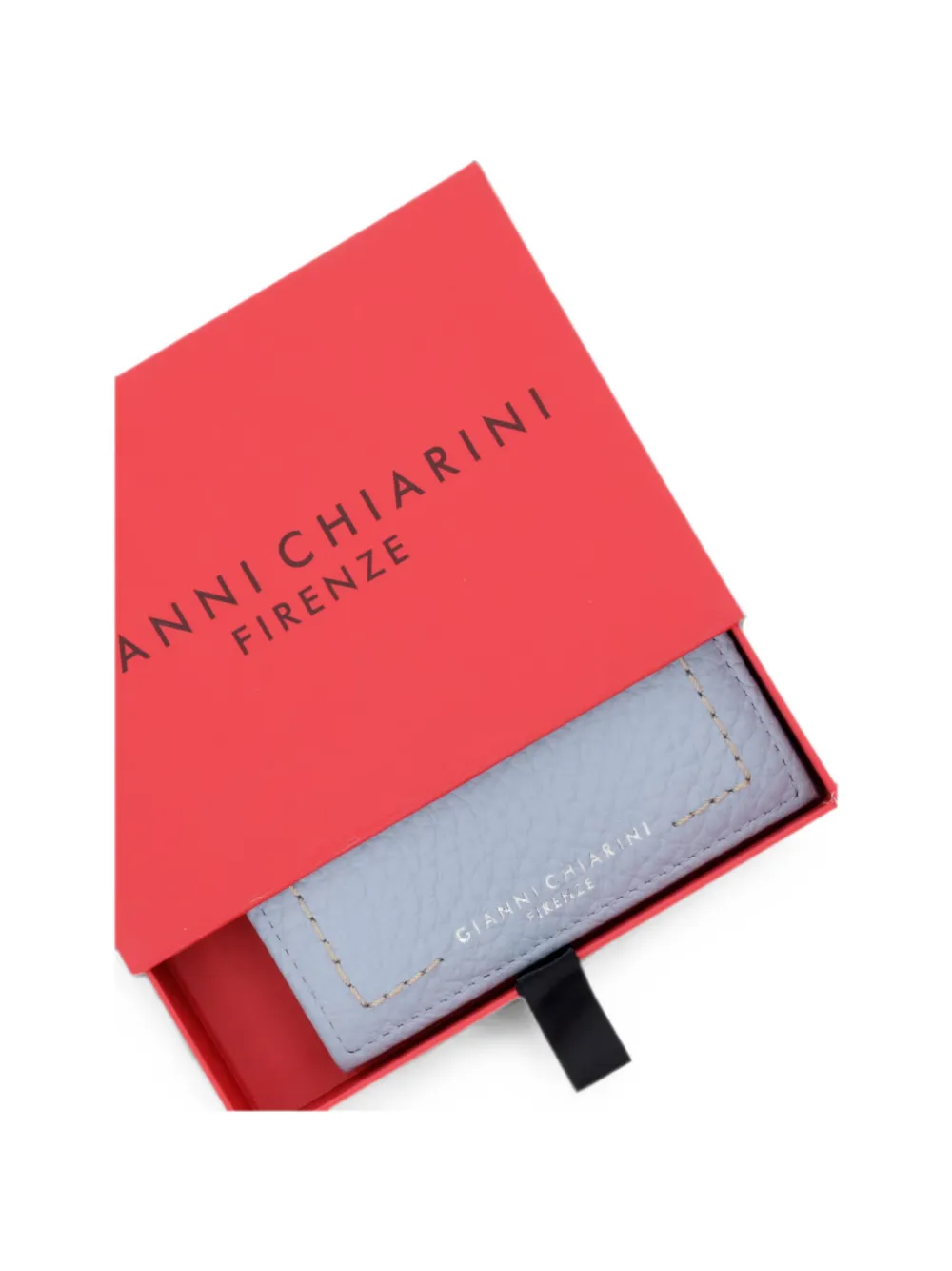 GIANNI CHIARINI Portemonnee met logo Blauw