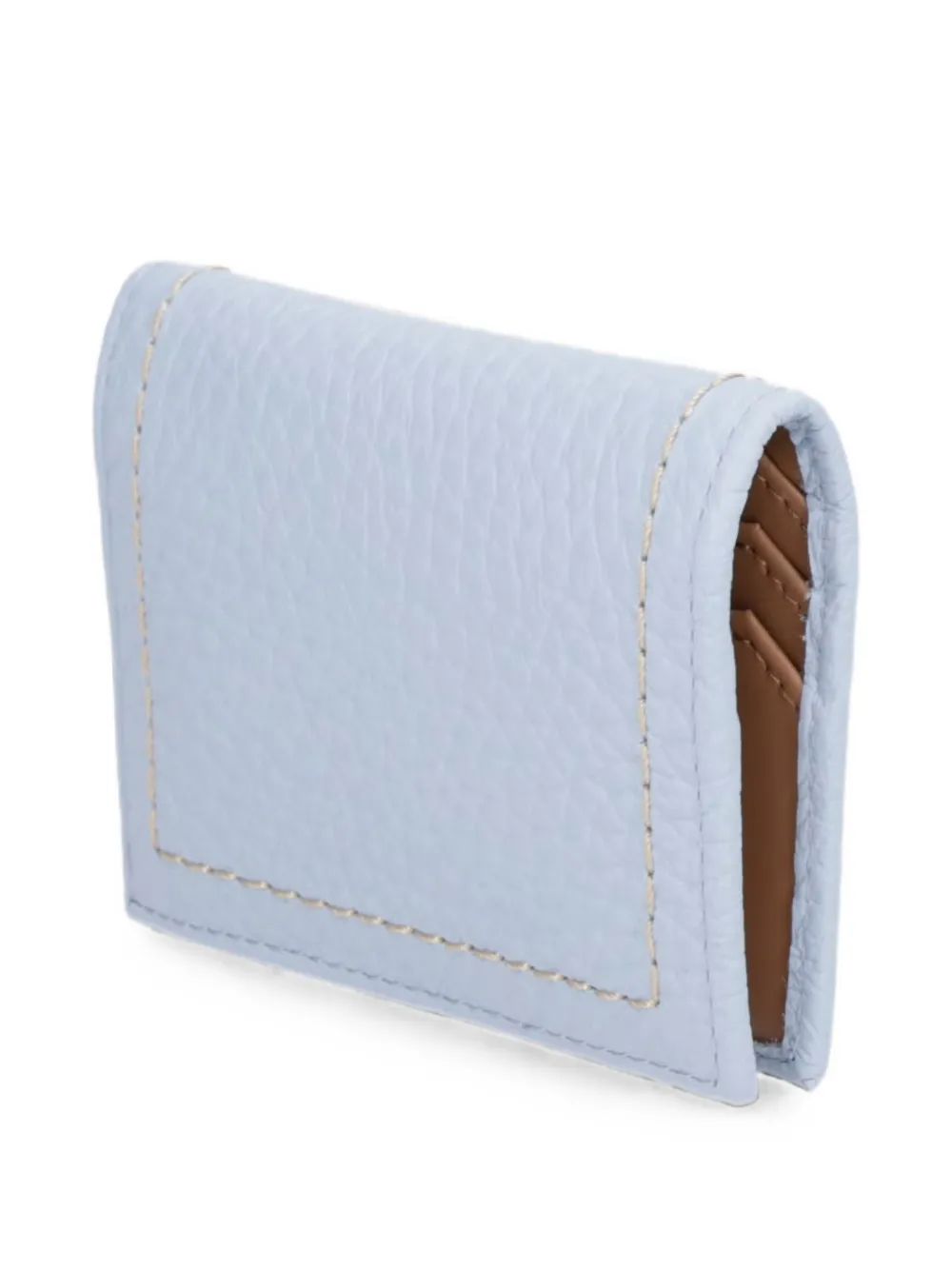 GIANNI CHIARINI Portemonnee met logo Blauw