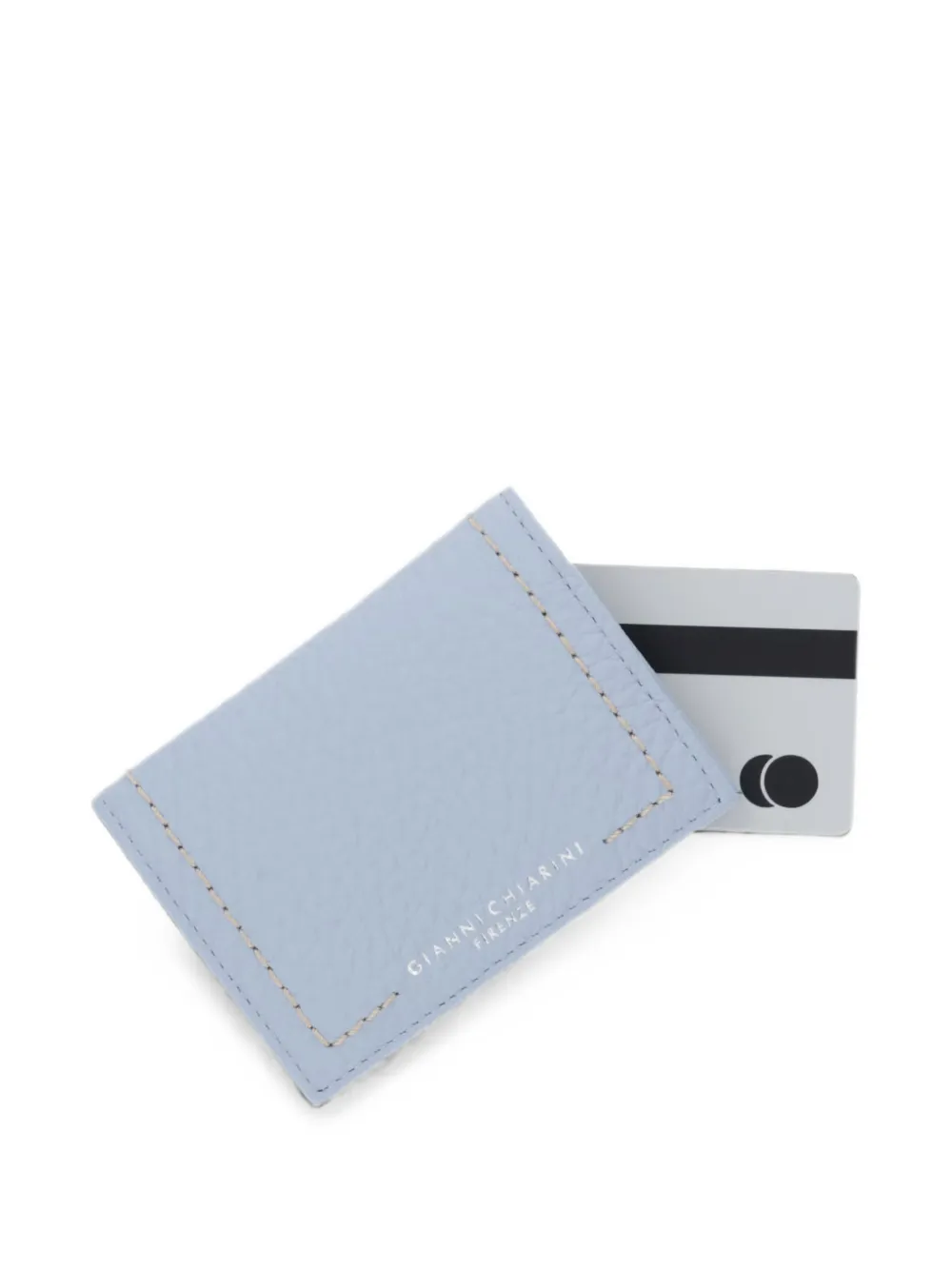 GIANNI CHIARINI Portemonnee met logo Blauw