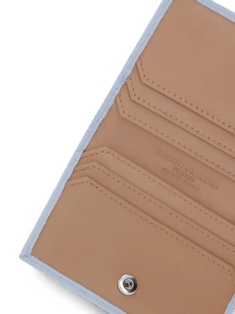 GIANNI CHIARINI Portemonnee met logo Blauw