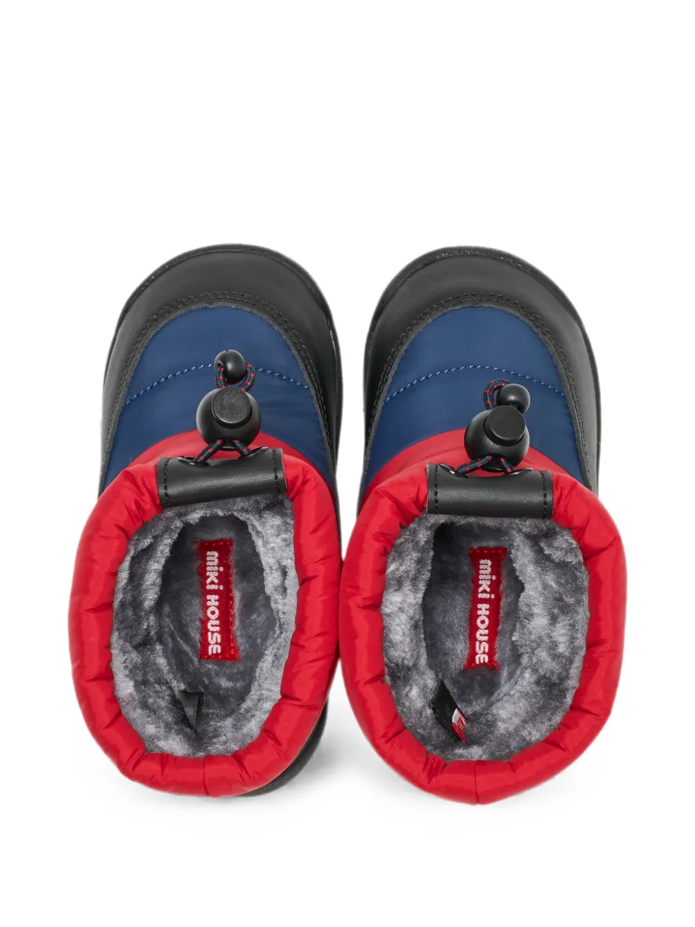 Miki House Gewatteerde snowboots Rood