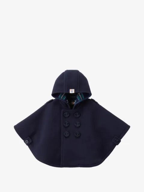 Miki House Doppelreihiger Poncho