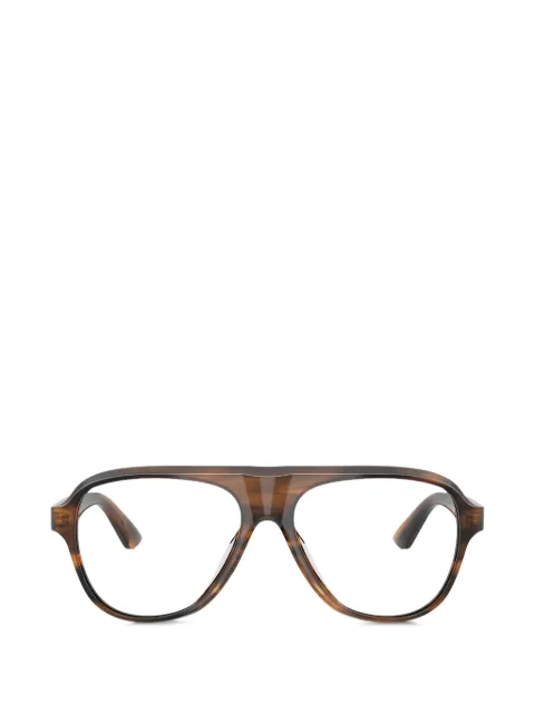 Oliver Peoples Paul Newman pilot-frame glasses