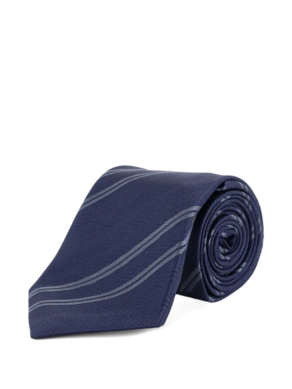 Brunello Cucinelli Zijden stropdas Blauw