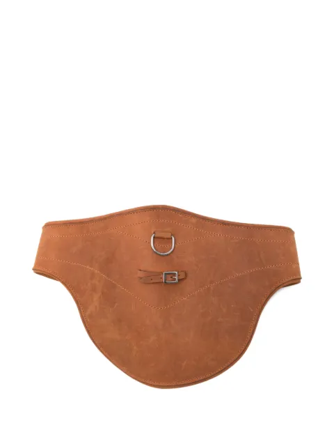 Gianfranco Ferré Pre-Owned 2006 multi-buckle corset belt