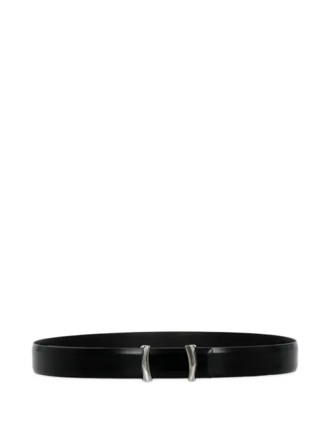 Orciani Iconic Brackets leather belt