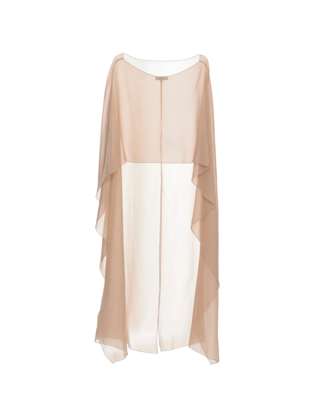 Antonelli sheer-finish scarf - Toni neutri