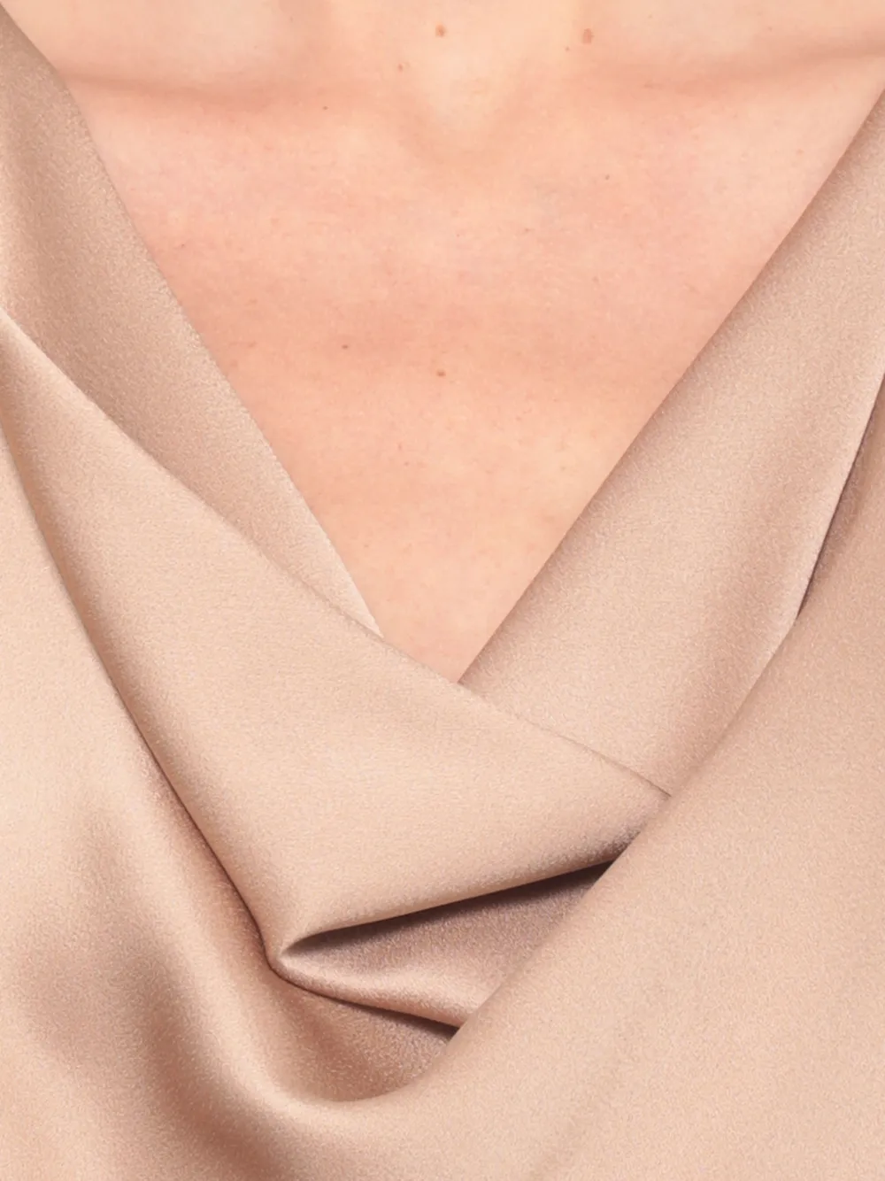 Antonelli Mouwloze midi-jurk Beige
