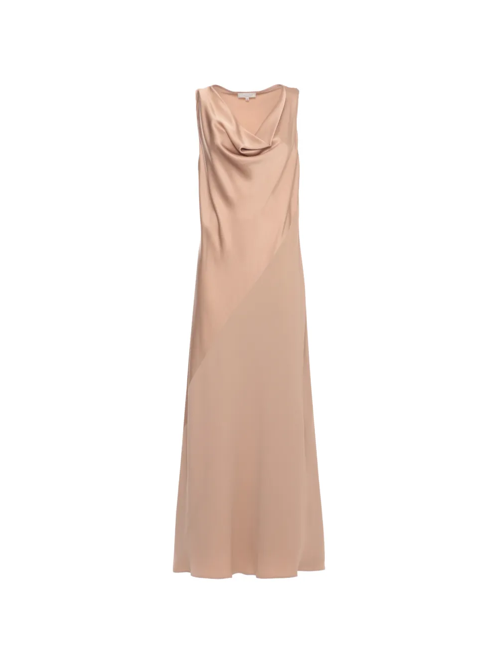Antonelli cowl-neck sleeveless maxi dress - Toni neutri
