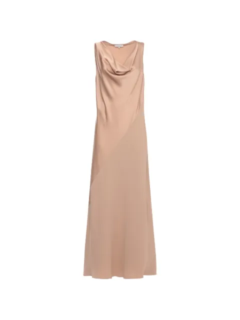Antonelli cowl-neck sleeveless maxi dress