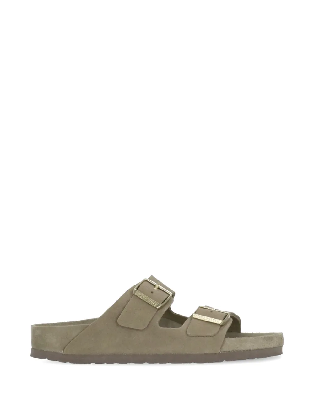 Birkenstock Arizona buckle-fastening sandals - Braun